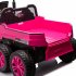 US 24V 2 Seater UTV XXL Ride On Truck With Dump Bed Battery Powered 6 Wheeler Ride On UTV Toys For Boys Girls Kids Blue