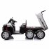 US 24V 2 Seater UTV XXL Ride On Truck With Dump Bed Battery Powered 6 Wheeler Ride On UTV Toys For Boys Girls Kids Blue
