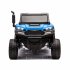 US 24V 2 Seater UTV XXL Ride On Truck With Dump Bed Battery Powered 6 Wheeler Ride On UTV Toys For Boys Girls Kids Blue