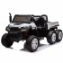 US 24V 2 Seater UTV XXL Ride On Truck With Dump Bed Battery Powered 6 Wheeler Ride On UTV Toys For Boys Girls Kids Blue