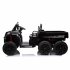 US 24V 2 Seater UTV XXL Ride On Truck With Dump Bed Battery Powered 6 Wheeler Ride On UTV Toys For Boys Girls Kids Blue