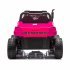 US 24V 2 Seater UTV XXL Ride On Truck With Dump Bed Battery Powered 6 Wheeler Ride On UTV Toys For Boys Girls Kids Blue