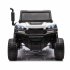 US 24V 2 Seater UTV XXL Ride On Truck With Dump Bed Battery Powered 6 Wheeler Ride On UTV Toys For Boys Girls Kids Blue