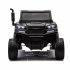 US 24V 2 Seater UTV XXL Ride On Truck With Dump Bed Battery Powered 6 Wheeler Ride On UTV Toys For Boys Girls Kids Blue