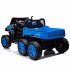 US 24V 2 Seater UTV XXL Ride On Truck With Dump Bed Battery Powered 6 Wheeler Ride On UTV Toys For Boys Girls Kids Blue
