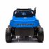 US 24V 2 Seater UTV XXL Ride On Truck With Dump Bed Battery Powered 6 Wheeler Ride On UTV Toys For Boys Girls Kids Blue