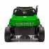 US 24V 2 Seater UTV XXL Ride On Truck With Dump Bed Battery Powered 6 Wheeler Ride On UTV Toys For Boys Girls Kids Green