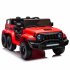 US 24V Kids Ride On Car With Remote Control 6 wheel 4WD Battery Powered Ride On Vehicles With Music Lights For Birthday Christmas Gifts Red