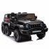 US 24V Kids Ride On Car With Remote Control 6 wheel 4WD Battery Powered Ride On Vehicles With Music Lights For Birthday Christmas Gifts Red