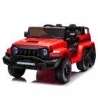 US 24V Kids Ride On Car With Remote Control 6-wheel 4WD Battery Powered Ride On Vehicles With Music Lights For Birthday Christmas Gifts Red