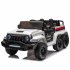 US 24V Kids Ride On Car With Remote Control 6 wheel 4WD Battery Powered Ride On Vehicles With Music Lights For Birthday Christmas Gifts Red
