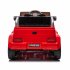 US 24V Kids Ride On Car With Remote Control 6 wheel 4WD Battery Powered Ride On Vehicles With Music Lights For Birthday Christmas Gifts Red