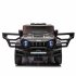 US 24V Kids Ride On Car With Remote Control 6 wheel 4WD Battery Powered Ride On Vehicles With Music Lights For Birthday Christmas Gifts Red