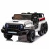US 24V Kids Ride On Car With Remote Control 6 wheel 4WD Battery Powered Ride On Vehicles With Music Lights For Birthday Christmas Gifts Red
