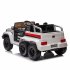US 24V Kids Ride On Car With Remote Control 6 wheel 4WD Battery Powered Ride On Vehicles With Music Lights For Birthday Christmas Gifts Red