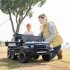 US 24V Kids Ride On Car With Remote Control 6 wheel 4WD Battery Powered Ride On Vehicles With Music Lights For Birthday Christmas Gifts Red