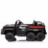 US 24V Kids Ride On Car With Remote Control 6 wheel 4WD Battery Powered Ride On Vehicles With Music Lights For Birthday Christmas Gifts Red