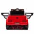 US 24V Kids Ride On Car With Remote Control 6 wheel 4WD Battery Powered Ride On Vehicles With Music Lights For Birthday Christmas Gifts Red
