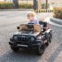 US 24V Kids Ride On Car With Remote Control 6 wheel 4WD Battery Powered Ride On Vehicles With Music Lights For Birthday Christmas Gifts Red