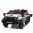 US 24V Kids Ride On Car With Remote Control 6 wheel 4WD Battery Powered Ride On Vehicles With Music Lights For Birthday Christmas Gifts Red