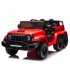 US 24V Kids Ride On Car With Remote Control 6 wheel 4WD Battery Powered Ride On Vehicles With Music Lights For Birthday Christmas Gifts Red
