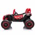 US 24V Ride On XXL UTV Car 2 Seater 4X4 Side By Side Off Road Vehicles Battery Powered Electric Car With Parent Remote Control Gifts For Boys Girls Red