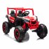 US 24V Ride On XXL UTV Car 2 Seater 4X4 Side By Side Off Road Vehicles Battery Powered Electric Car With Parent Remote Control Gifts For Boys Girls Red