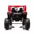 US 24V Ride On XXL UTV Car 2 Seater 4X4 Side By Side Off Road Vehicles Battery Powered Electric Car With Parent Remote Control Gifts For Boys Girls Red
