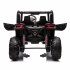 US 24V Ride On XXL UTV Car 2 Seater 4X4 Side By Side Off Road Vehicles Battery Powered Electric Car With Parent Remote Control Gifts For Boys Girls Red