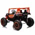 US 24V Ride On XXL UTV Car 2 Seater 4X4 Side By Side Off Road Vehicles Battery Powered Electric Car With Parent Remote Control Gifts For Boys Girls Red