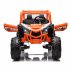 US 24V Ride On XXL UTV Car 2 Seater 4X4 Side By Side Off Road Vehicles Battery Powered Electric Car With Parent Remote Control Gifts For Boys Girls Red