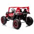 US 24V Ride On XXL UTV Car 2 Seater 4X4 Side By Side Off Road Vehicles Battery Powered Electric Car With Parent Remote Control Gifts For Boys Girls Red