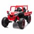 US 24V Ride On XXL UTV Car 2 Seater 4X4 Side By Side Off Road Vehicles Battery Powered Electric Car With Parent Remote Control Gifts For Boys Girls Red