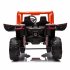 US 24V Ride On XXL UTV Car 2 Seater 4X4 Side By Side Off Road Vehicles Battery Powered Electric Car With Parent Remote Control Gifts For Boys Girls Red