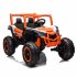 US 24V Ride On XXL UTV Car 2 Seater 4X4 Side By Side Off Road Vehicles Battery Powered Electric Car With Parent Remote Control Gifts For Boys Girls Red