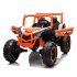 US 24V Ride On XXL UTV Car 2 Seater 4X4 Side By Side Off Road Vehicles Battery Powered Electric Car With Parent Remote Control Gifts For Boys Girls Red