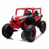 US 24V Ride On XXL UTV Car 2 Seater 4X4 Side By Side Off Road Vehicles Battery Powered Electric Car With Parent Remote Control Gifts For Boys Girls Red