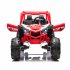 US 24V Ride On XXL UTV Car 2 Seater 4X4 Side By Side Off Road Vehicles Battery Powered Electric Car With Parent Remote Control Gifts For Boys Girls Black
