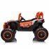US 24V Ride On XXL UTV Car 2 Seater 4X4 Side By Side Off Road Vehicles Battery Powered Electric Car With Parent Remote Control Gifts For Boys Girls Black