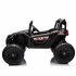 US 24V Ride On XXL UTV Car 2 Seater 4X4 Side By Side Off Road Vehicles Battery Powered Electric Car With Parent Remote Control Gifts For Boys Girls Black
