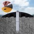 US 2PCS Premium Rubber Speed Bump with 2 Channel 22046 Lbs Load Capacity Extra Long Cable Protector Ramp Yellow Black