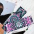 US 2Pcs 5D DIY Leather Bookmark Tassel Book Marks Special Shaped Diamond Embroidery Craft SQ15