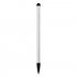 US 2Pcs Capacitive Pen Touch Screen Stylus Pencil for iPhone iPad Tablet Universal black