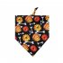 US 2pcs Cotton Triangle  Scarf Saliva Towel Dog Decoration Accessories Pet Supplies style2 style shown in picture 2Pcs bag 