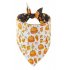 US 2pcs Cotton Triangle  Scarf Saliva Towel Dog Decoration Accessories Pet Supplies style2 style shown in picture 2Pcs bag 