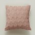 US 2pcs Plush  Pillowcase Embroidered Geometric Rhombus Block Plush Sofa Cover gray 30 50cm