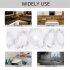 US 2pcs Silicone Faucet Mat Draining Drying Pad Countertop Protector For Bathroom Kitchen Marble color