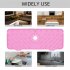 US 2pcs Silicone Faucet Mat Draining Drying Pad Countertop Protector For Bathroom Kitchen Marble color