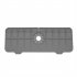 US 2pcs Silicone Faucet Mat Draining Drying Pad Countertop Protector For Bathroom Kitchen Marble color