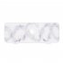 US 2pcs Silicone Faucet Mat Draining Drying Pad Countertop Protector For Bathroom Kitchen Marble color